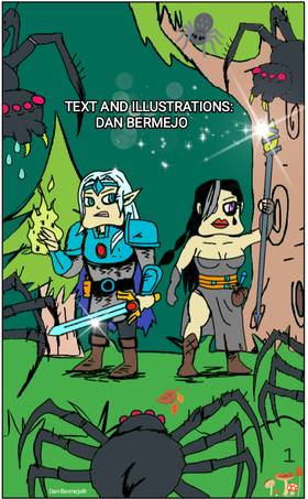 A DUNGEON EXPLORER ELF 