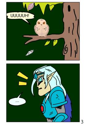 Read A DUNGEON EXPLORER ELF   1 Page 3 in English