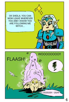 Read A DUNGEON EXPLORER ELF   1 Page 4 in English