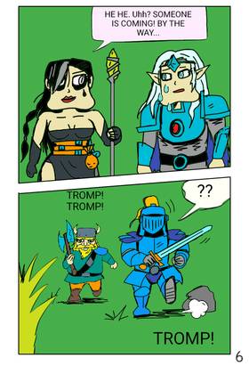 Read A DUNGEON EXPLORER ELF   1 Page 6 in English