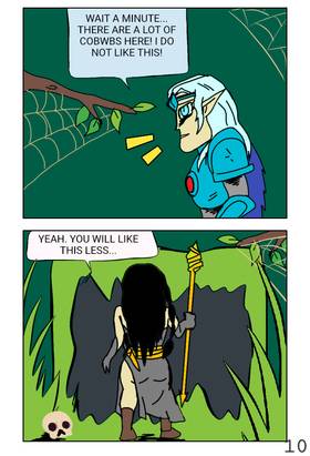 Read A DUNGEON EXPLORER ELF   1 Page 10 in English