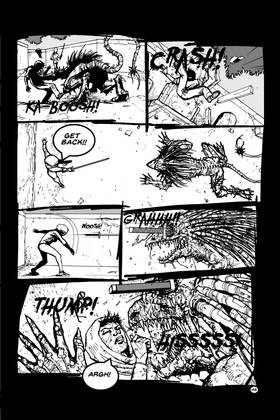 Read Yo-foe Devolution of Mankind  2 Page 7 in English