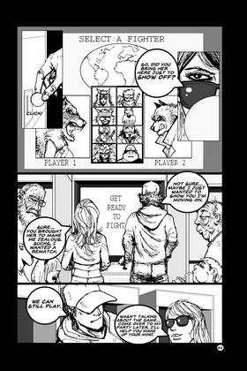 Read Yo-foe Devolution of Mankind  1 Page 6 in English