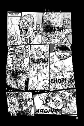 Read Yo-foe Devolution of Mankind  1 Page 7 in English