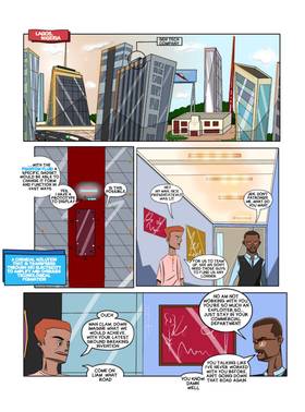 Read Gadgetor the origin   3 Page 2 in English