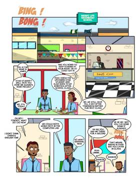 Read Gadgetor the origin   3 Page 4 in English
