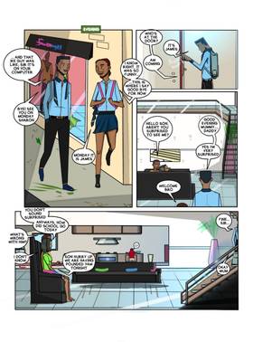Read Gadgetor the origin   3 Page 5 in English