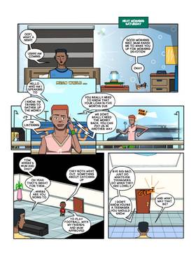 Read Gadgetor the origin   3 Page 6 in English