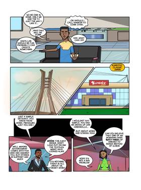 Read Gadgetor the origin   3 Page 7 in English