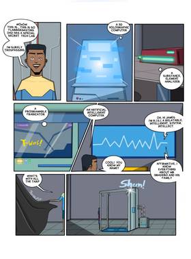 Read Gadgetor the origin   3 Page 9 in English
