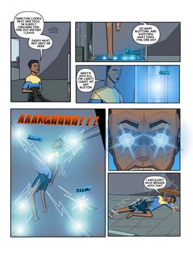 Read Gadgetor the origin   3 Page 10 in English