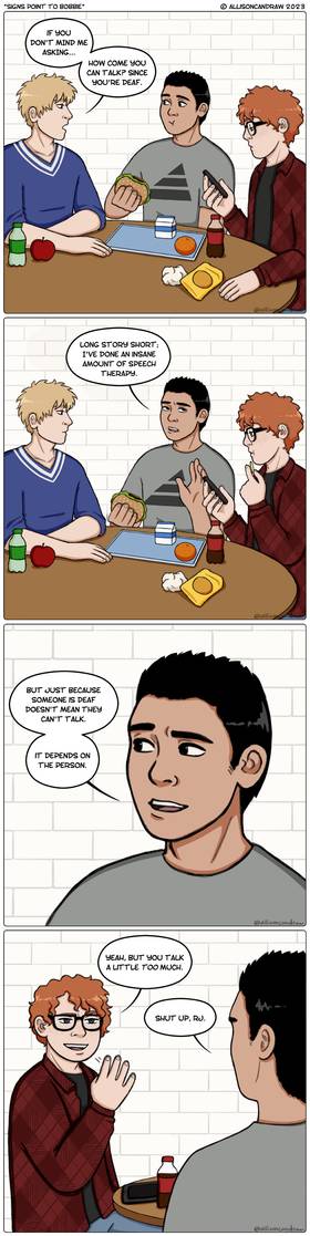 Why Can You Talk?