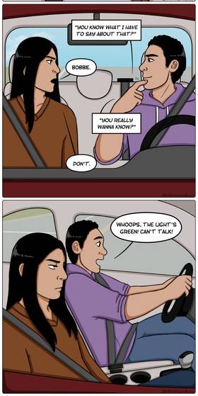 Read Signs Point to Bobbie  6 Page 2 in English