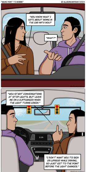 Watch the Road