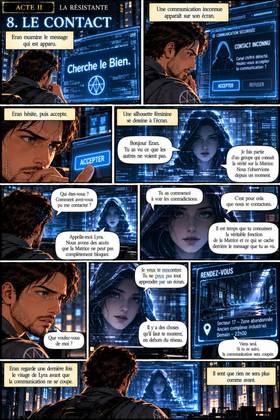 Read Tome 2. Futur  2 Page 9 in French