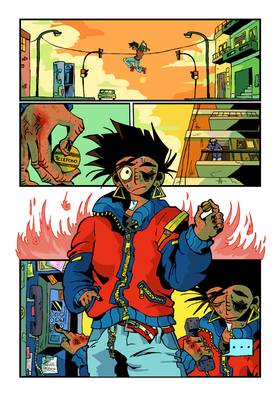 Read Gravedad Desequilibrada  1 Page 2 in Spanish