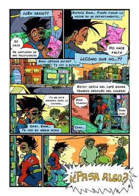 Read Gravedad Desequilibrada  1 Page 4 in Spanish