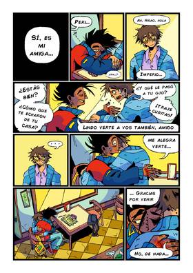 Read Gravedad Desequilibrada  1 Page 5 in Spanish