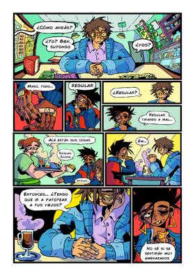 Read Gravedad Desequilibrada  1 Page 6 in Spanish