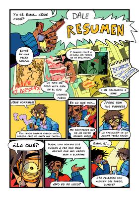 Read Gravedad Desequilibrada  1 Page 7 in Spanish