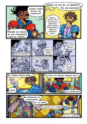 Read Gravedad Desequilibrada  1 Page 9 in Spanish