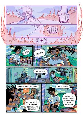 Read Gravedad Desequilibrada  2 Page 2 in Spanish