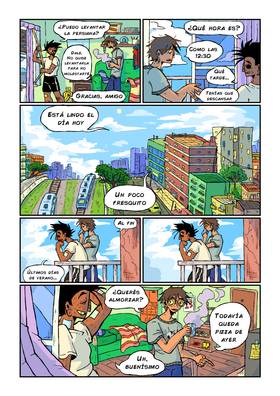 Read Gravedad Desequilibrada  2 Page 3 in Spanish