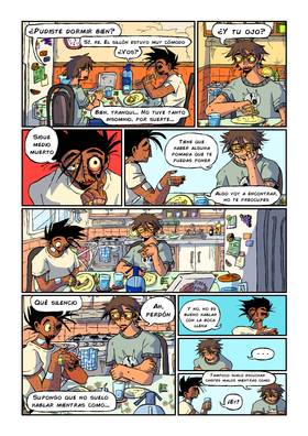 Read Gravedad Desequilibrada  2 Page 4 in Spanish