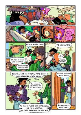 Read Gravedad Desequilibrada  2 Page 5 in Spanish