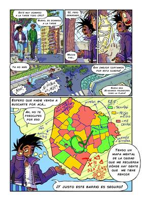 Read Gravedad Desequilibrada  2 Page 6 in Spanish