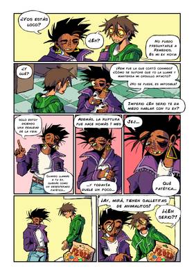 Read Gravedad Desequilibrada  2 Page 10 in Spanish