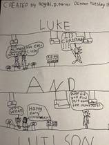Read LUKE AND WILSON: MOVING ON UP  2 Page 2 in English