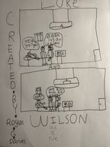Read LUKE AND WILSON: MOVING ON UP  2 Page 5 in English