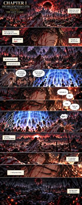 Read RUDRAN — The Price of Strength  1 Page 2 in English