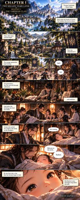 Read RUDRAN — The Price of Strength  1 Page 4 in English