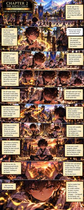 Read RUDRAN — The Price of Strength  2 Page 6 in English