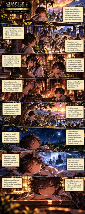 Read RUDRAN — The Price of Strength  2 Page 5 in English