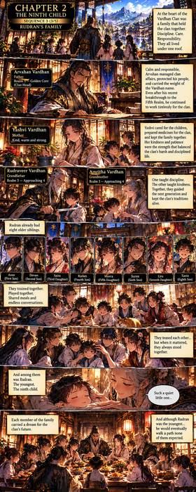 Read RUDRAN — The Price of Strength  2 Page 4 in English