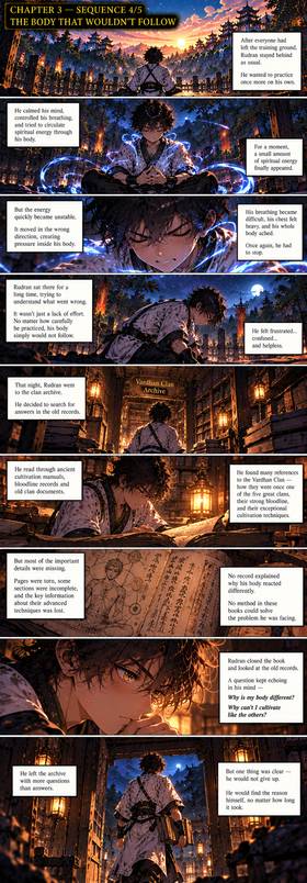 Read RUDRAN — The Price of Strength  3 Page 5 in English