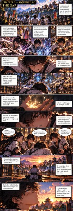 Read RUDRAN — The Price of Strength  3 Page 4 in English