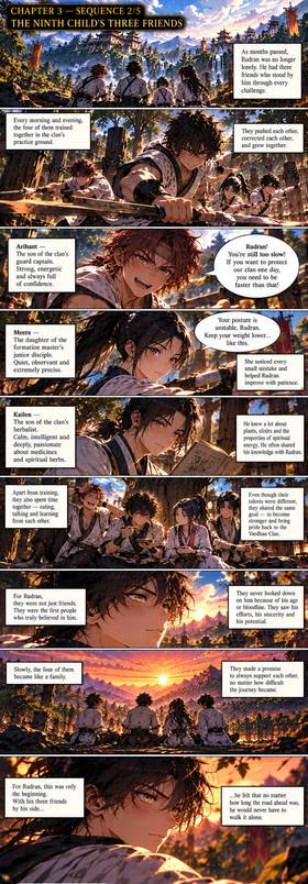 Read RUDRAN — The Price of Strength  3 Page 3 in English
