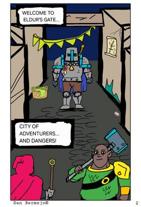 Read ELDUR'S GATE. Inquisitor Vor.   1 Page 2 in English