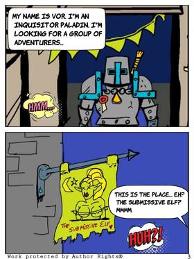 Read ELDUR'S GATE. Inquisitor Vor.   1 Page 3 in English