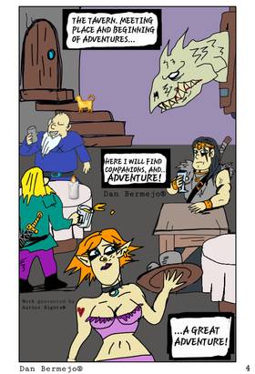 Read ELDUR'S GATE. Inquisitor Vor.   1 Page 4 in English