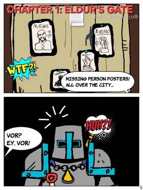 Read ELDUR'S GATE. Inquisitor Vor.   1 Page 5 in English