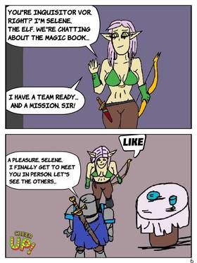 Read ELDUR'S GATE. Inquisitor Vor.   1 Page 6 in English