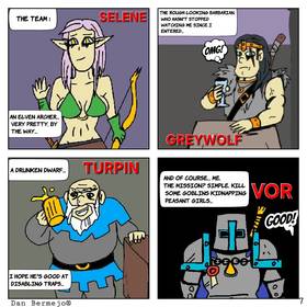 Read ELDUR'S GATE. Inquisitor Vor.   1 Page 7 in English