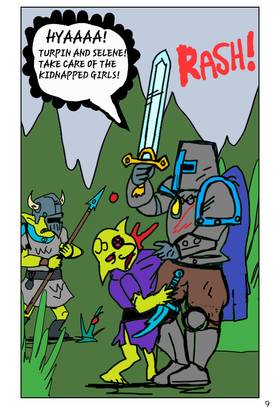 Read ELDUR'S GATE. Inquisitor Vor.   1 Page 9 in English