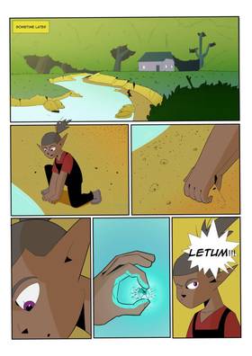 Read Etherblade  1 Page 4 in English