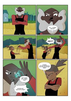 Read Etherblade  1 Page 5 in English